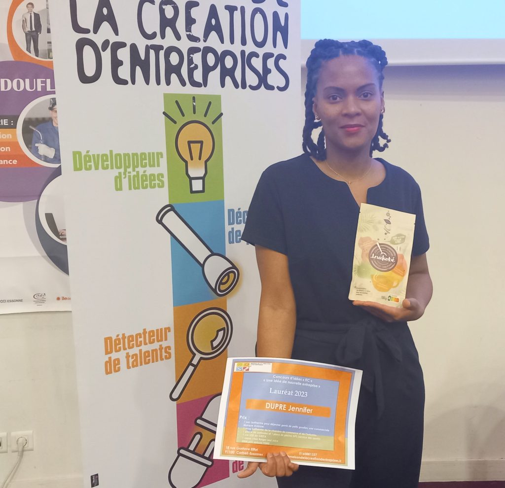 Lauréate ITC 2024 : distinction du projet Inakobé et reconnaissance entrepreneuriale lauréate ITC 2024 et produit Inakobé représentant un projet d’innovation alimentaire végétale bio
