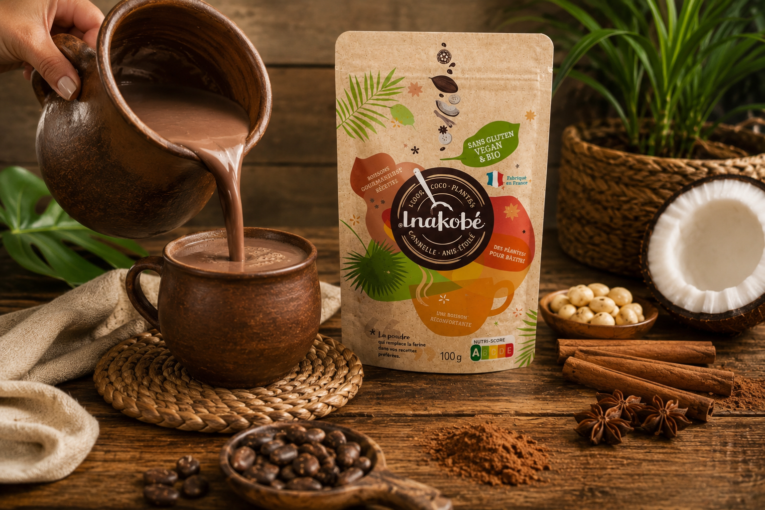 L'histoire d'Inakobé : comment une boisson traditionnelle cubaine a inspiré une innovation alimentaire saine.